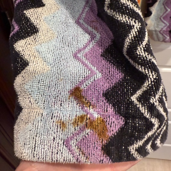 Missoni Home Zig Zag bathrobe size Medium - Picture 4 of 4